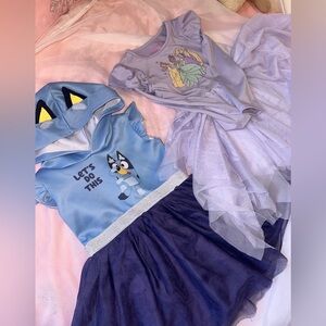 Disney dress bundle